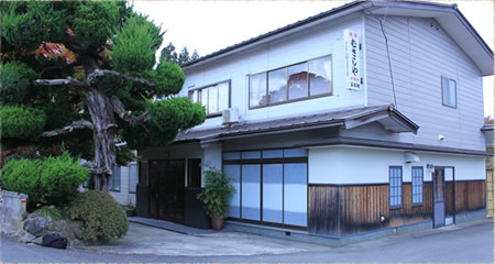 むさしや旅館 外観