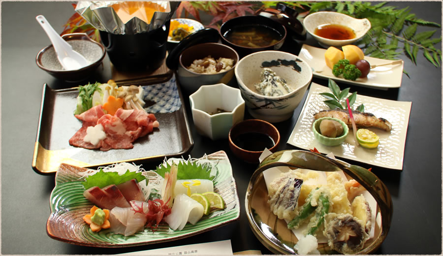 手づくりいなか会席