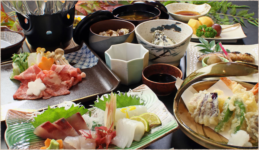 手づくりいなか会席