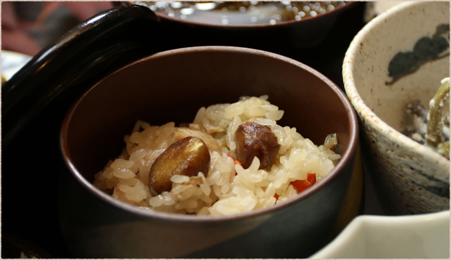 手づくりいなか会席