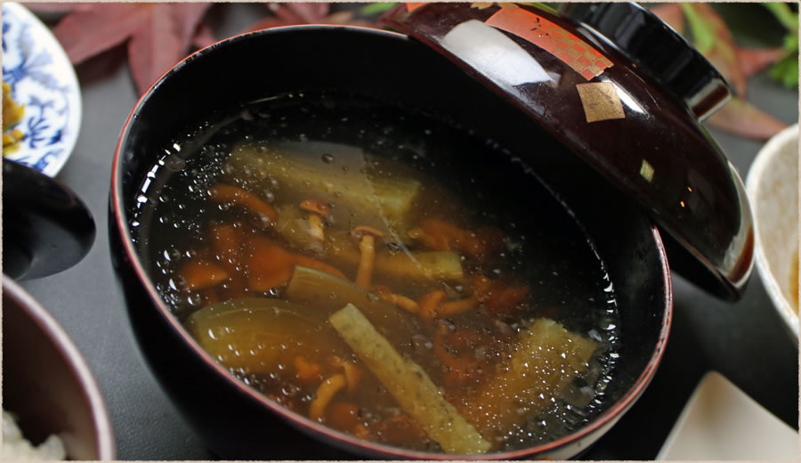 手づくりいなか会席