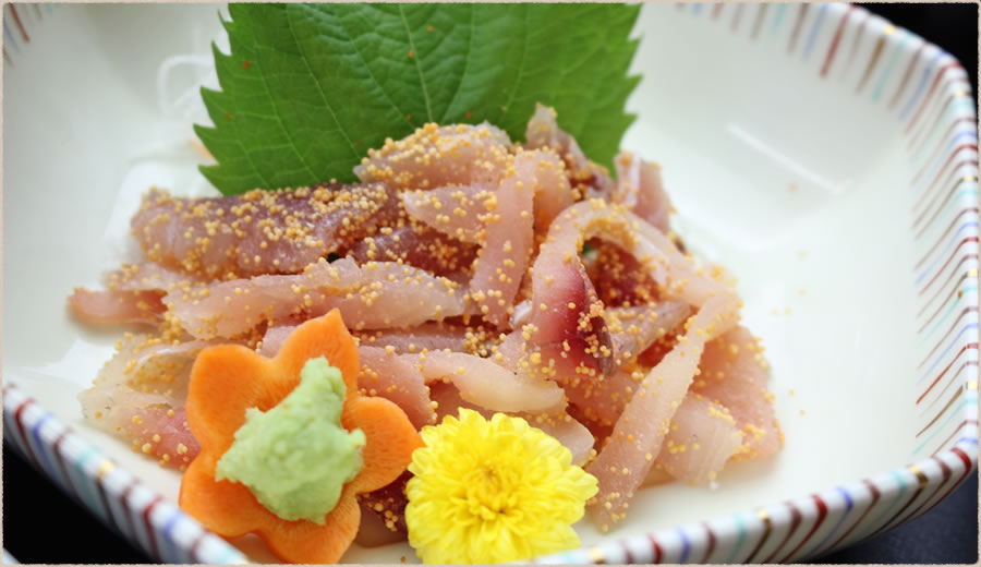 紅ズワイガニ付いなか会席