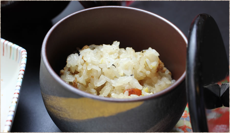 紅ズワイガニ付いなか会席