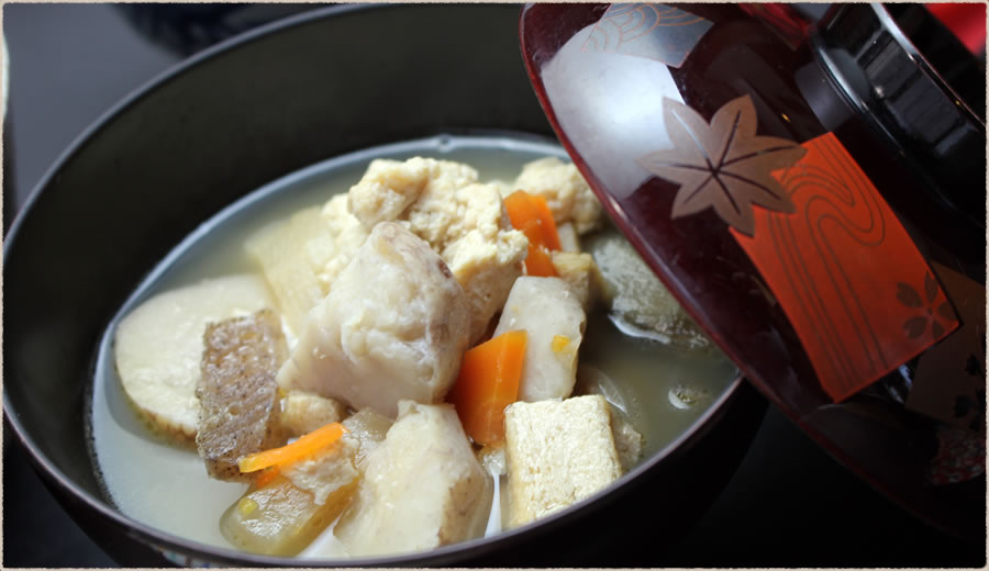 紅ズワイガニ付いなか会席