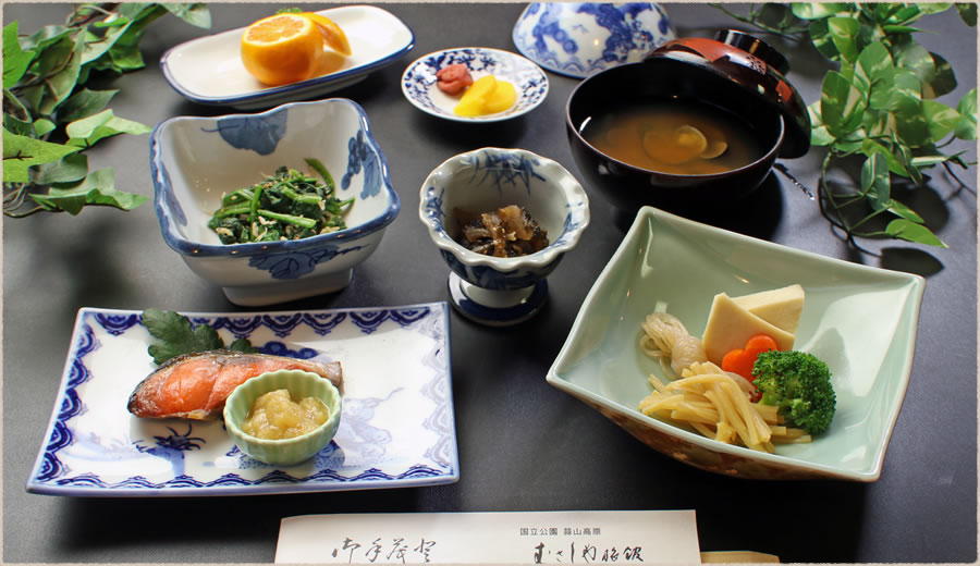 いなかのほっこり和朝食