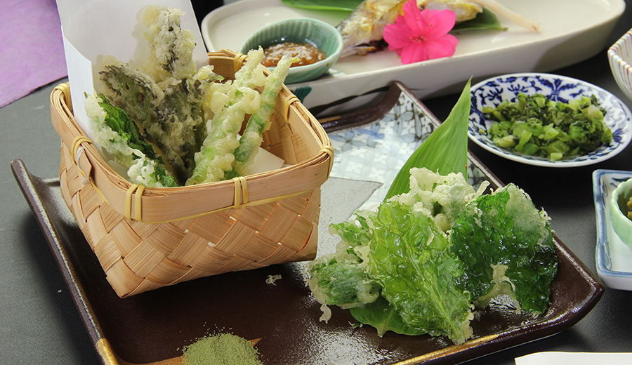 山菜会席