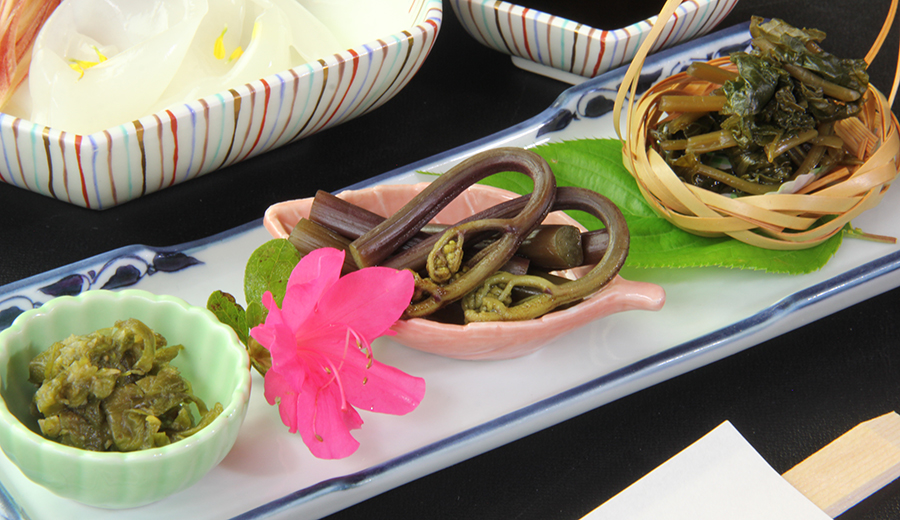 山菜会席
