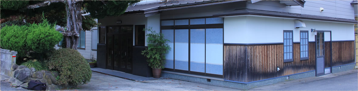 むさしや旅館　外観