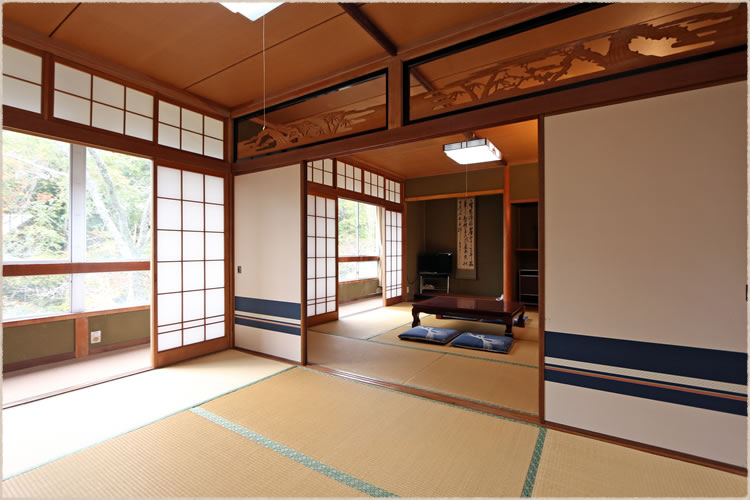 広々ゆったり和室