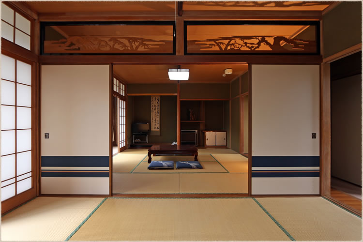 広々ゆったり和室
