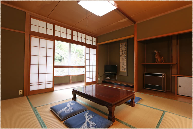 広々ゆったり和室