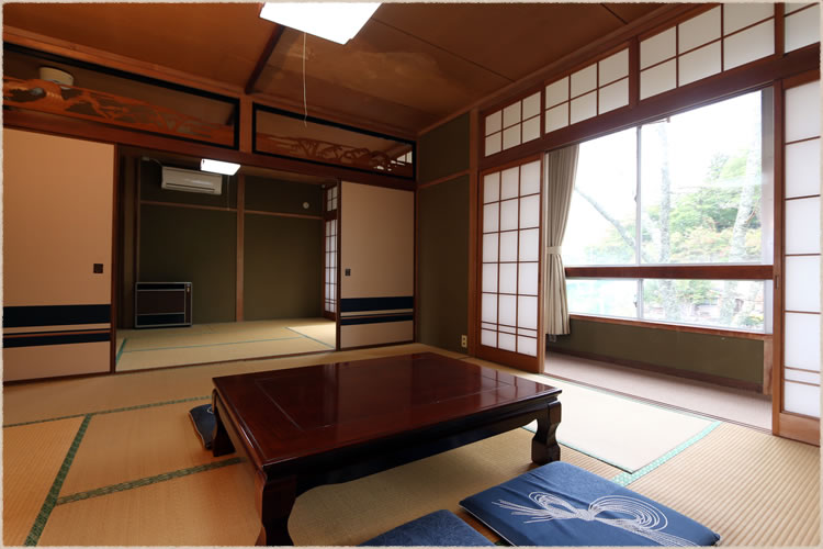 広々ゆったり和室