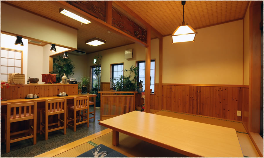 特別個室お食事処