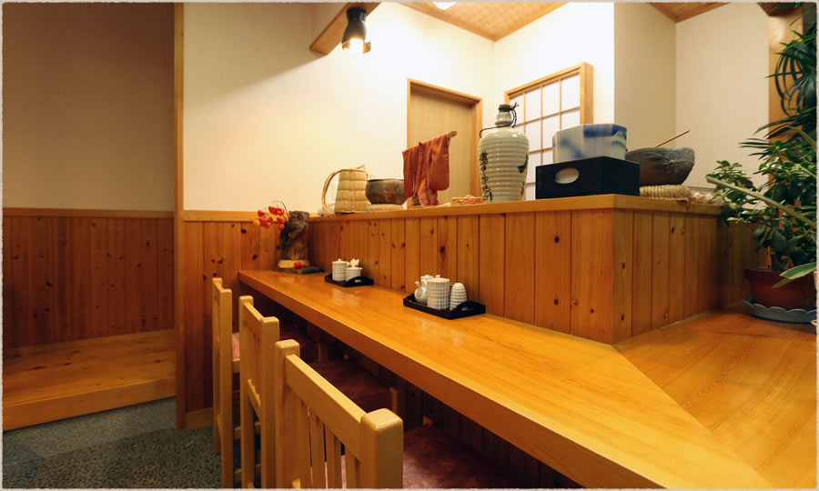 特別個室お食事処